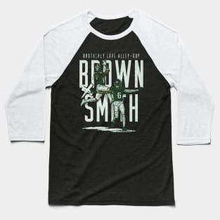 Devonta Smith & A.J. Brown Philadelphia Alley-Oop R Baseball T-Shirt